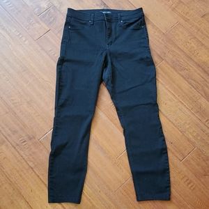 Level 99 Black Skinny Jeans
